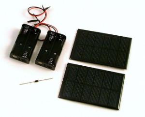 Soldering Solar Charger