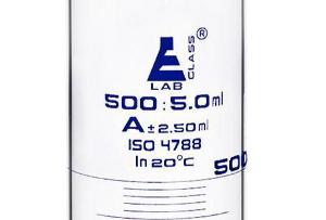 500 ml graduated cylinder