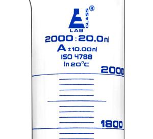 2000 ml graduated cylinder