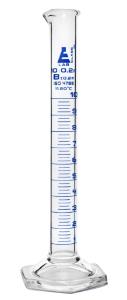 Graduated cylinder glass 10 ml