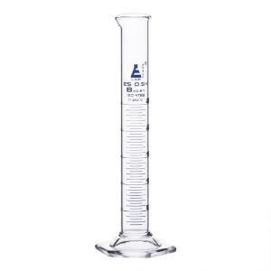 Graduated cylinder glass 25 ml