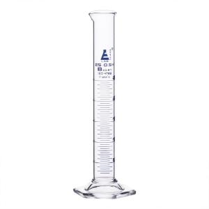 Graduated cylinder glass 25 ml