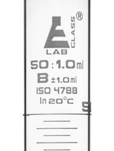 50 ml graduated cylinder 345BWT