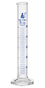 50 ml glass graduated cylinder