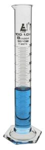 100 ml graduated cylinder