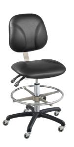 VWR® Contour™ Deluxe Class 1000 Clean Room Chairs