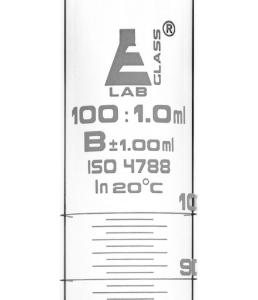 100 ml graduated cylinder