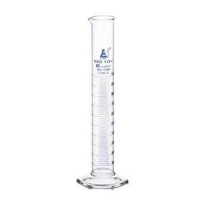 Graduated cylinder glass 100 ml