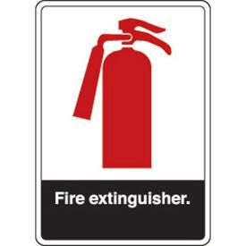 ANSI Signs - Fire Extinguisher, EMEDCO