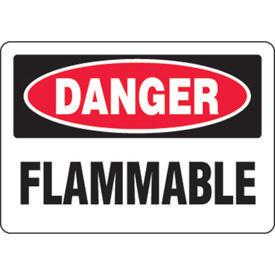 Danger Flammable Sign, EMEDCO