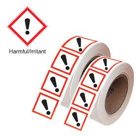 GHS Label Rolls "Mini Pictograms"