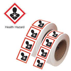 GHS Label Rolls "Mini Pictograms"