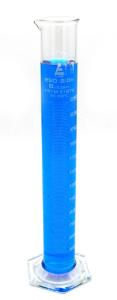 250 ml graduated cylinder 345DWT
