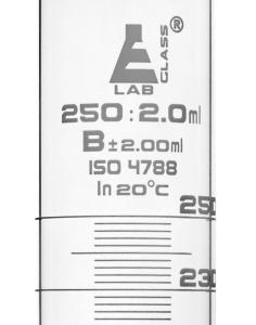 250 ml graduated cylinder 345DWT