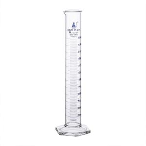 Graduated glass cylinder 250 ml