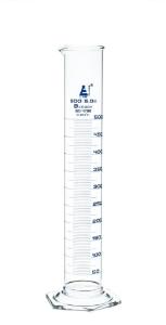 500 ml glass graduated cylinder