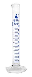 10 ml glass graduated cylinder