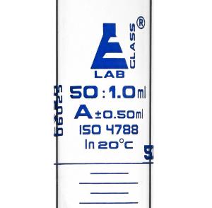 50 ml graduated cylinder 345J