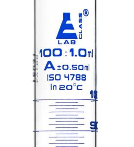 100 ml graduated cylinder