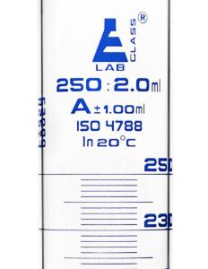 250 ml graduated cylinder 345L