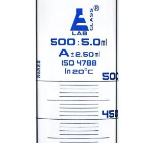 500 ml graduated cylinder