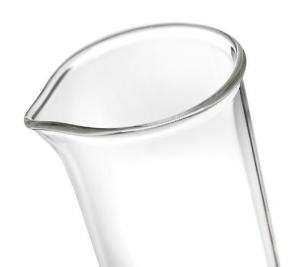 5 ml glass graduated cylinder