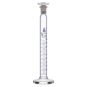 10 ml glass graduated cylinder