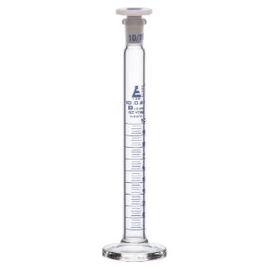 10 ml glass graduated cylinder