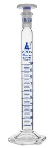 10 ml glass graduated cylinder