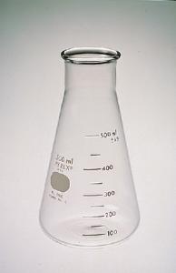 Erlenmeyer Flasks, Wide Neck, Heavy-duty Rim