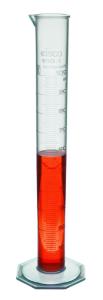 Cylinder 100 ml hexaonal