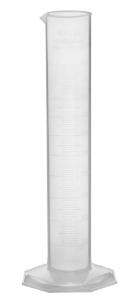 Cylinder 500 ml hexaonal