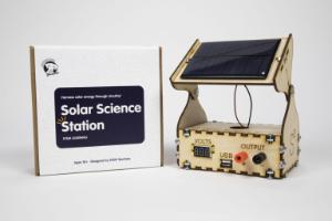Solar science station