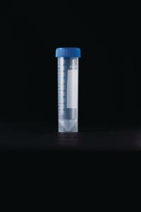Self-standing centrifuge tubes, 50 ml, sterile