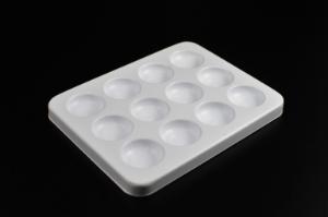 Spot plate polystyrene 12 wells