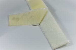Velcro strips 2×24  white mated
