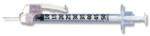 BD SafetyGlide™ Syringes for Insulin, TB, and Allergy, BD