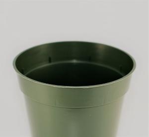 Flower pot plastic 4in round