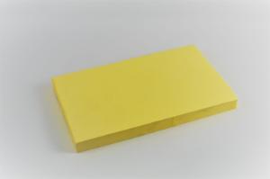 Post it pad yellow 3×5