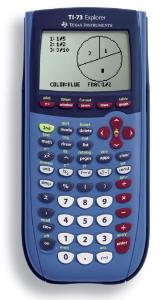 TI-73 Explorer Graphing Calculator