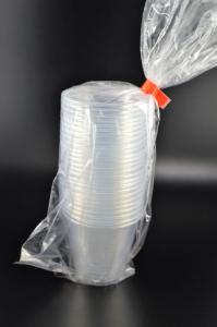 Cup plastic clear 3.5oz pk25