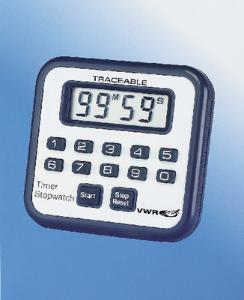 VWR® Mini-Alarm Timer/Stopwatch