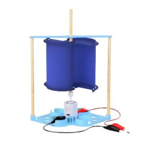 Vertical turbine starter