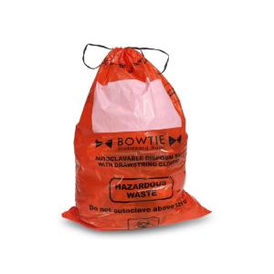 Drawstring autoclave bag