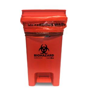Biohazard bin