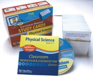 Curriculum Mastery® Study Cards: Physical Science