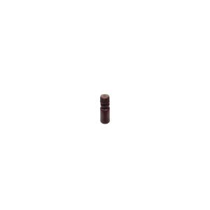 Reagent bottles, narrow mouth, HDPE, amber, 4 ml