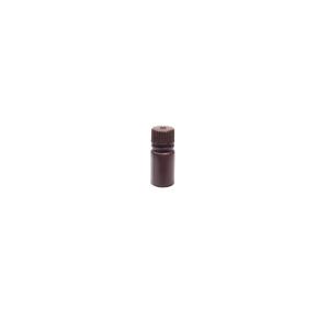 Reagent bottles, narrow mouth, HDPE, amber, 15 ml