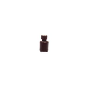 Reagent bottles, narrow mouth, HDPE, amber, 30 ml