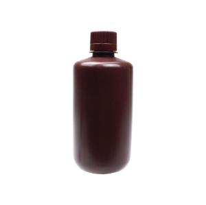 Reagent bottles, narrow mouth, HDPE, amber, 1000 ml
